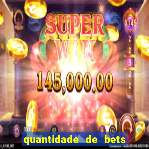 quantidade de bets no brasil