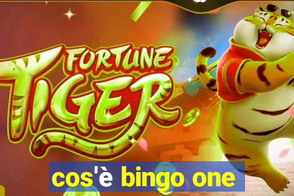 cos'è bingo one