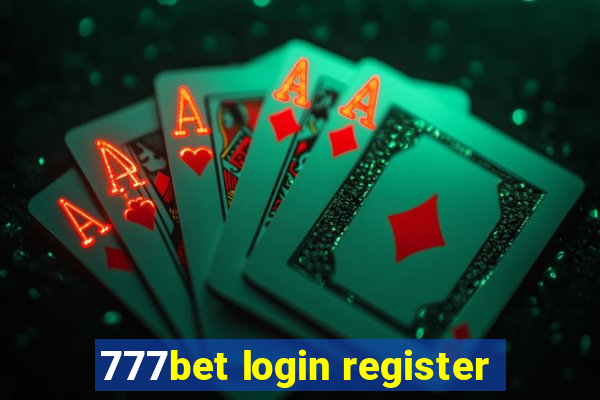 777bet login register