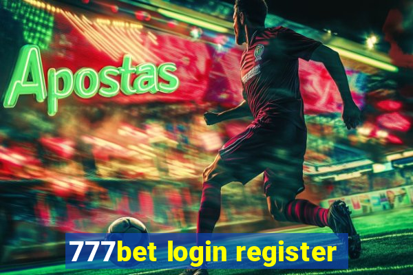 777bet login register