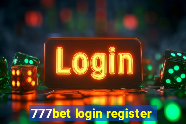 777bet login register