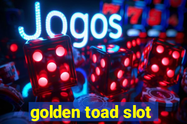 golden toad slot