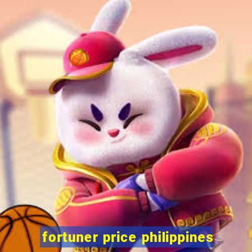 fortuner price philippines