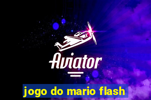 jogo do mario flash