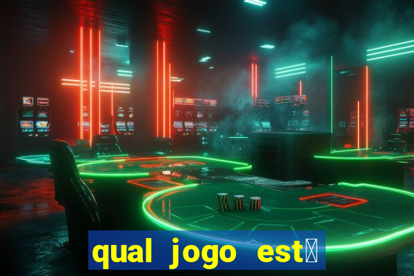 qual jogo est谩 pagando agora