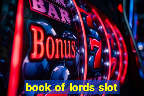 book of lords slot