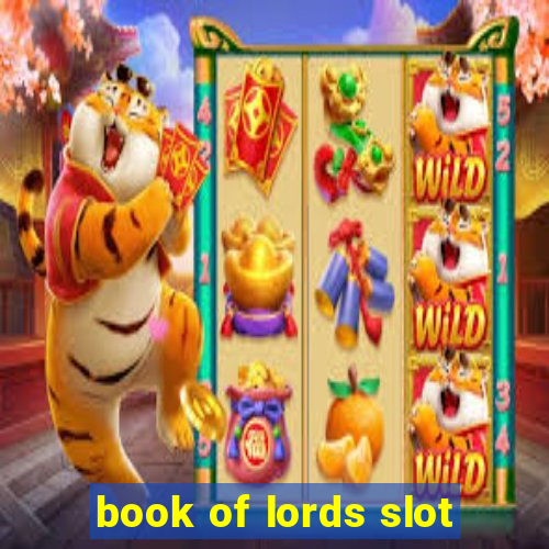 book of lords slot