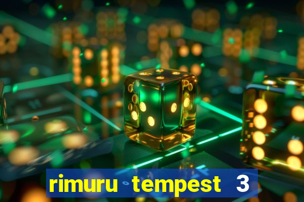 rimuru tempest 3 temporada dublado