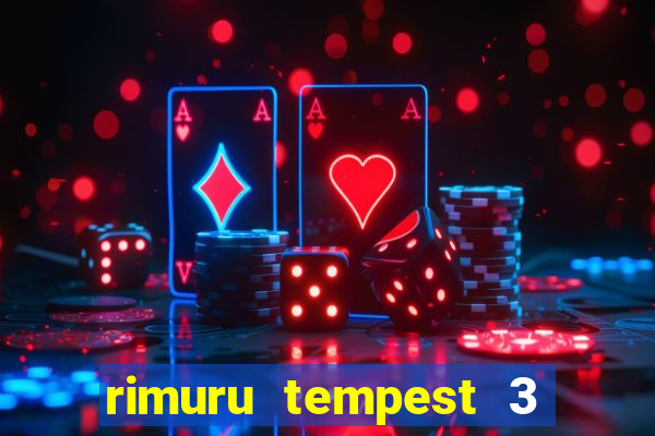 rimuru tempest 3 temporada dublado