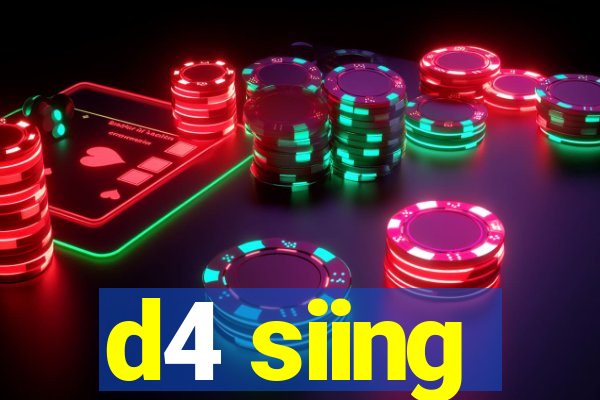 d4 siing