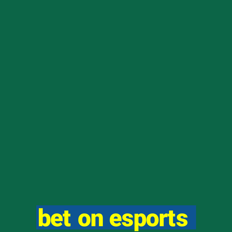 bet on esports