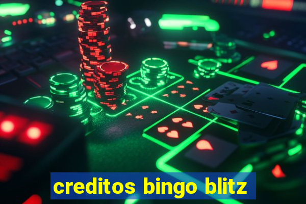 creditos bingo blitz