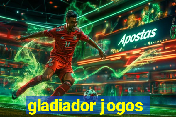 gladiador jogos