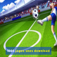 1000 jogos snes download