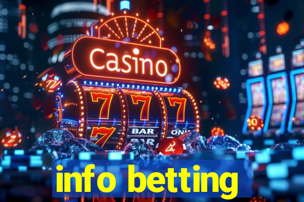 info betting