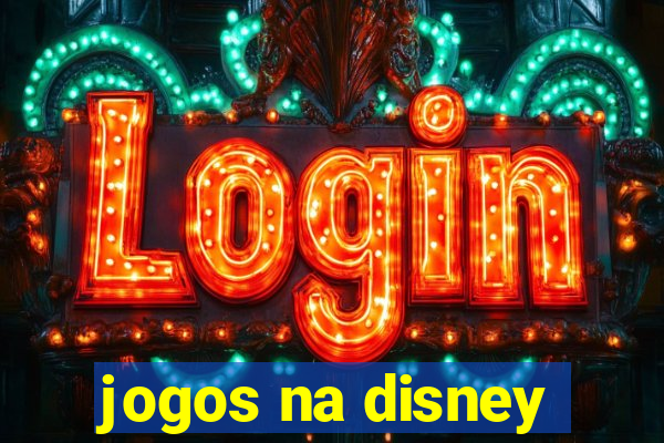 jogos na disney