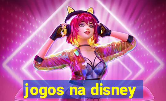 jogos na disney