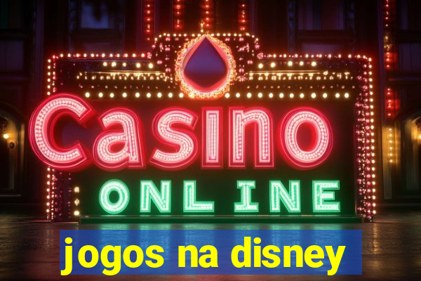 jogos na disney