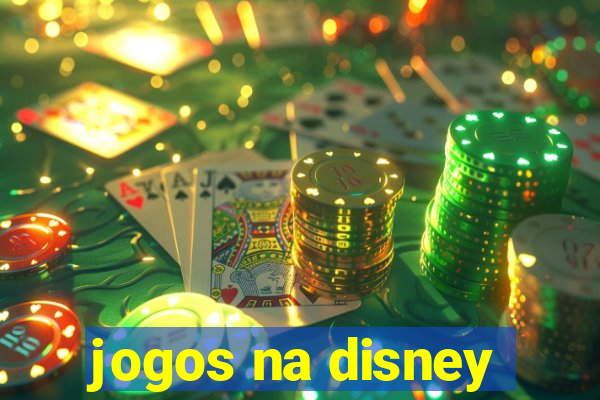 jogos na disney