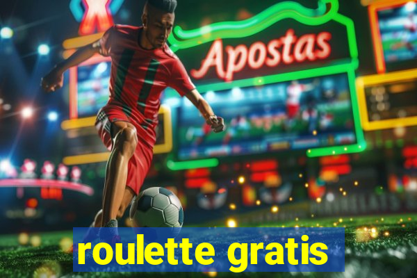 roulette gratis