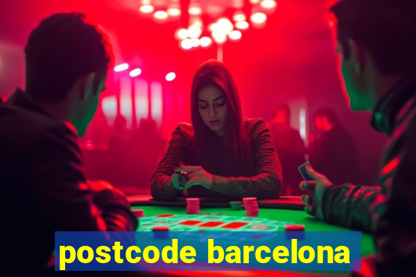 postcode barcelona