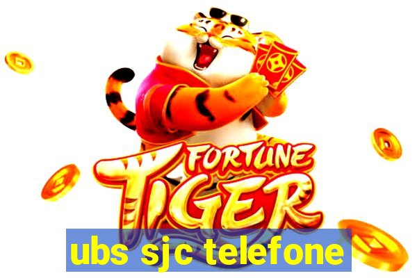 ubs sjc telefone