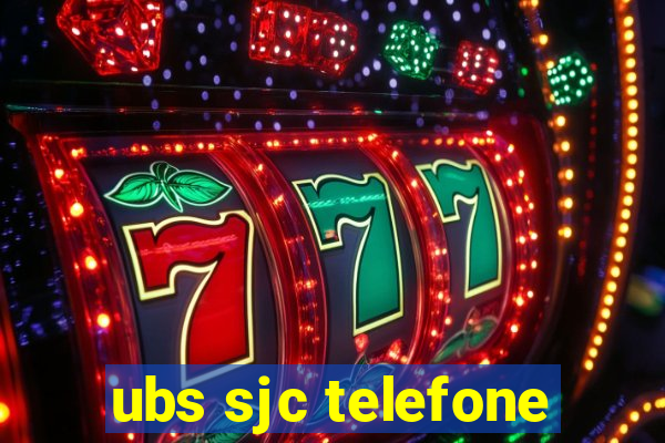 ubs sjc telefone