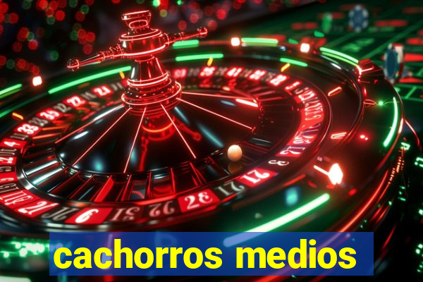 cachorros medios