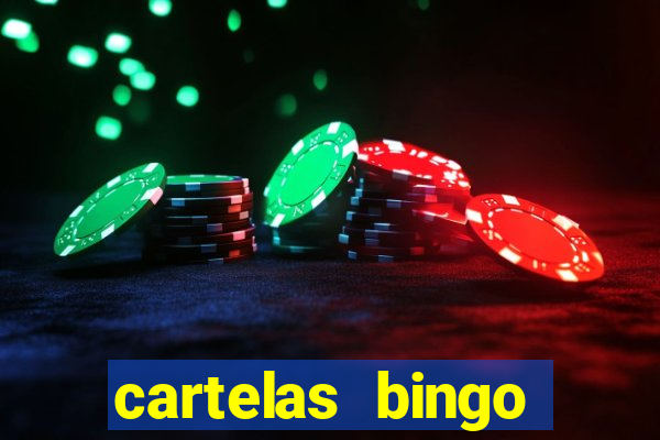 cartelas bingo imprimir gratis