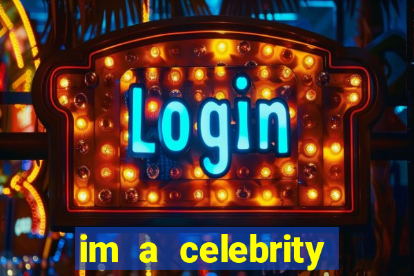 im a celebrity bingo cards