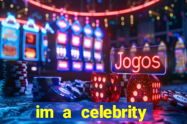 im a celebrity bingo cards