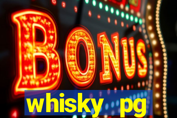 whisky pg plataforma de jogos