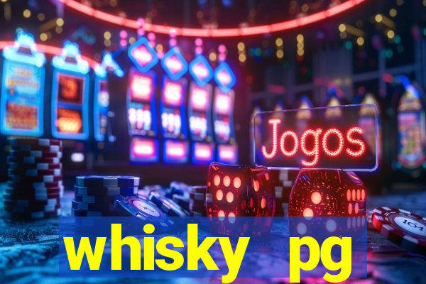 whisky pg plataforma de jogos