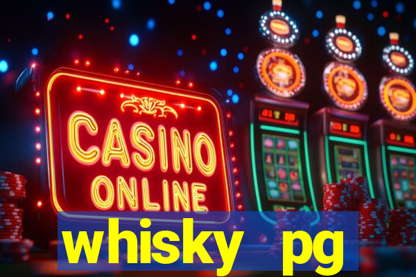 whisky pg plataforma de jogos