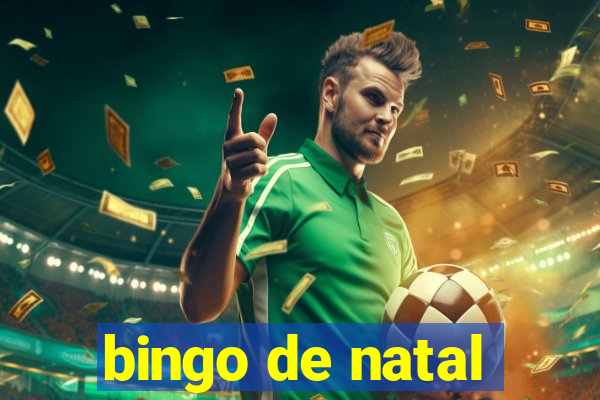 bingo de natal