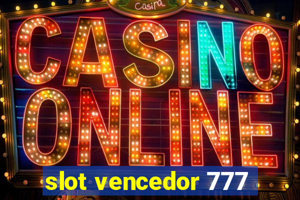 slot vencedor 777