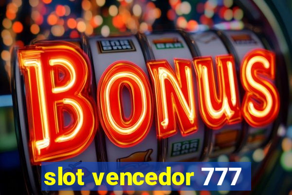 slot vencedor 777