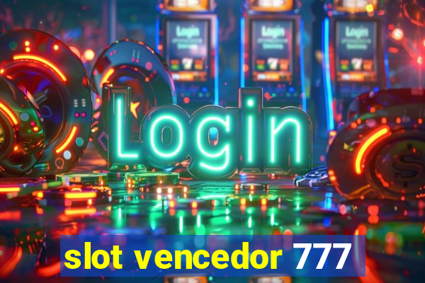 slot vencedor 777