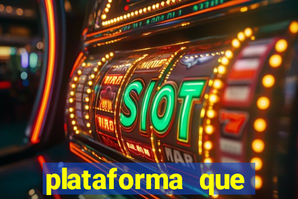 plataforma que jogar com 5 reais