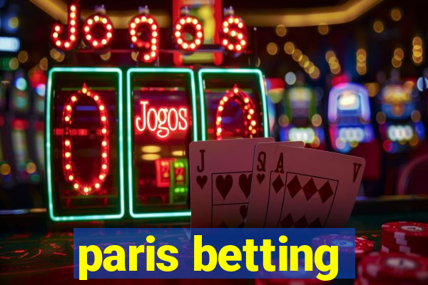 paris betting