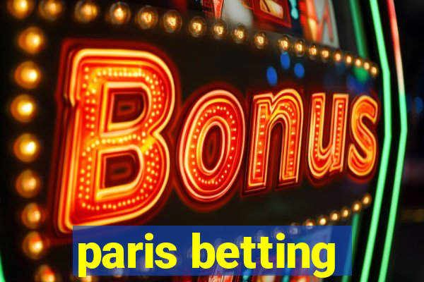 paris betting