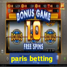 paris betting