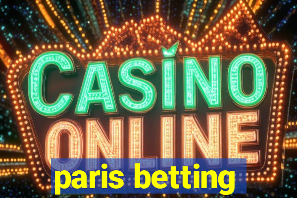 paris betting