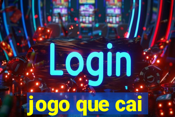 jogo que cai