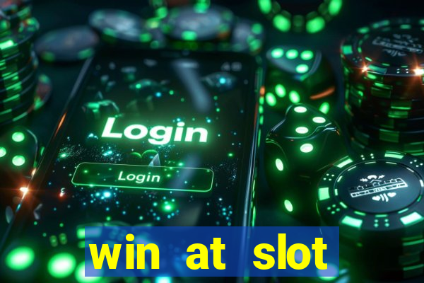 win at slot machines in casinos