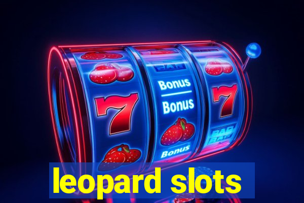 leopard slots