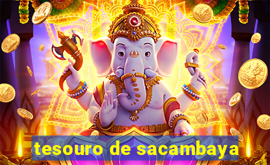 tesouro de sacambaya