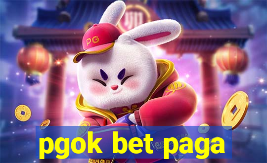 pgok bet paga