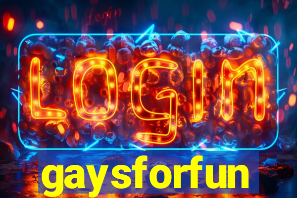 gaysforfun