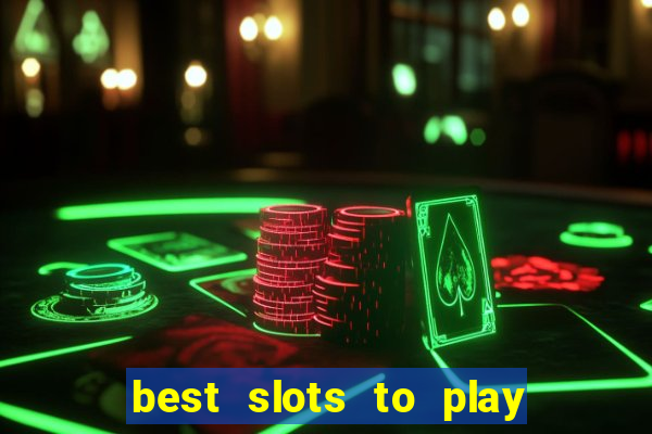 best slots to play online for real money